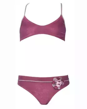 Женское бикини Geno из блестящей ткани Red Point, цвет Rosa