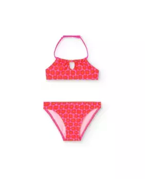 Женское бикини из полиамида с принтом Boboli, многоцветный