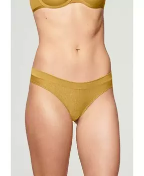 Женское бикини - люрекс CUUP, золото