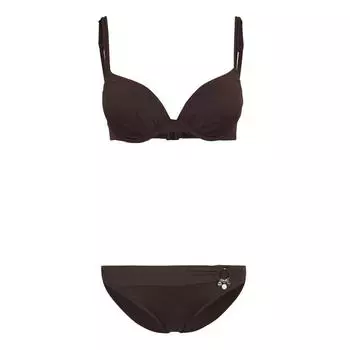 Женское бикини пуш-ап s.Oliver Beachwear, цвет braun