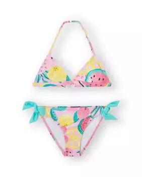 Женское бикини розового цвета с принтом Canada House, цвет Rosa