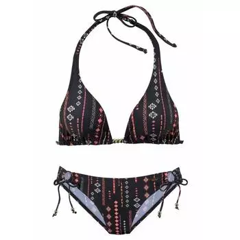 Женское бикини с треугольными чашечками Buffalo, цвет schwarz