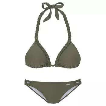 Женское бикини с треугольными чашечками Buffalo, цвет gruen