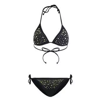 Женское бикини с треугольными чашечками JETTE, цвет schwarz