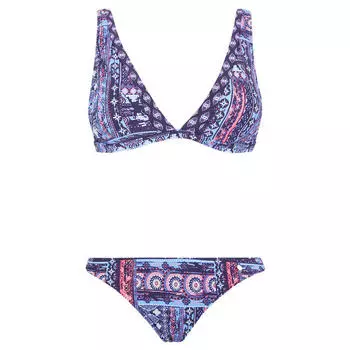 Женское бикини с треугольными чашечками s.Oliver Beachwear, цвет blau