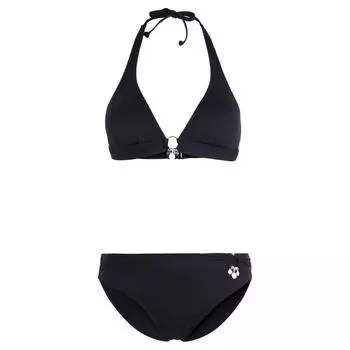 Женское бикини с треугольными чашечками s.Oliver Beachwear, цвет schwarz