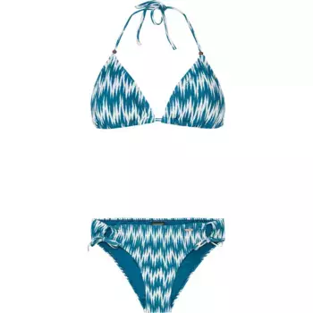 Женское бикини Sparks Protest, синий/белый