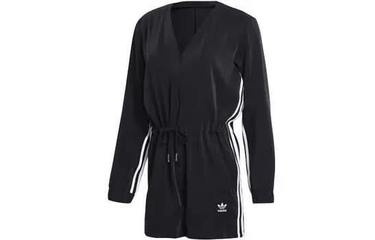 Женское боди Adidas Originals, цвет Black