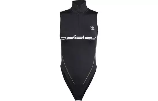 Женское боди Adidas Originals, цвет Black