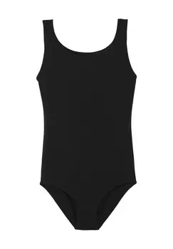 Женское боди без рукавов Natural Comfort с круглым вырезом CALIDA, цвет 992 Schwarz