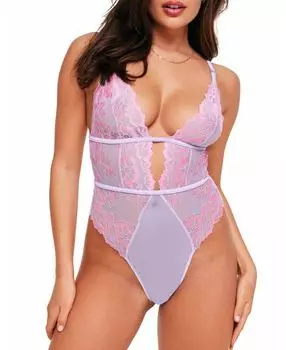 Женское боди Calissa Adore Me, фиолетовый
