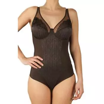 Женское боди на косточках с чашками Mariluz Selene, бежевый