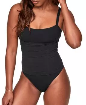 Женское боди на сетчатой подкладке Mila, нижнее белье Nueskin, черный