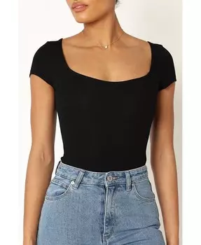 Женское боди Натали Petal and Pup, черный