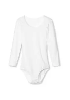Женское боди, рукав 3/4 Natural Comfort CALIDA, цвет Weiss Xxs