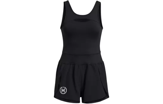 Женское боди Under Armour, цвет Black