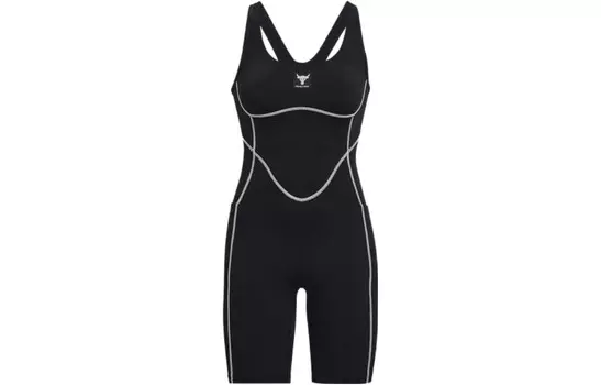 Женское боди Under Armour, цвет Black