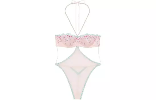 Женское боди Victoria'S Secret