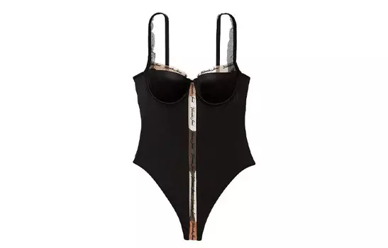 Женское боди Victoria's Secret, цвет Black