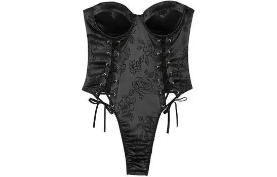 Женское боди Victoria's Secret, цвет Black