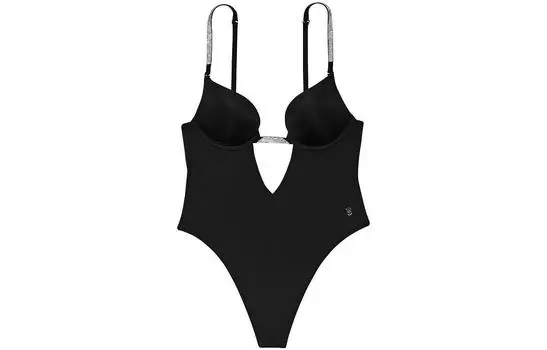 Женское боди Victoria's Secret, цвет Black