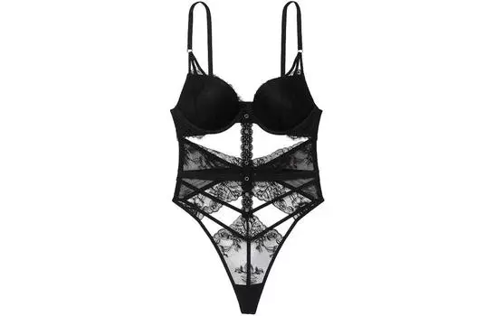 Женское боди Victoria's Secret, цвет Black