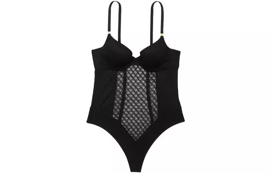 Женское боди Victoria's Secret, цвет Black