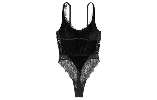 Женское боди Victoria's Secret, цвет Black