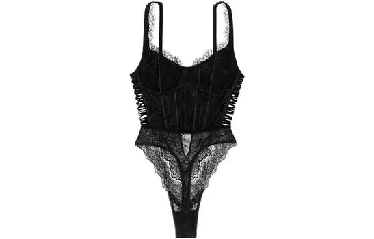 Женское боди Victoria's Secret, цвет Black