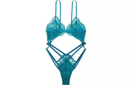 Женское боди Victoria's Secret, цвет Blue