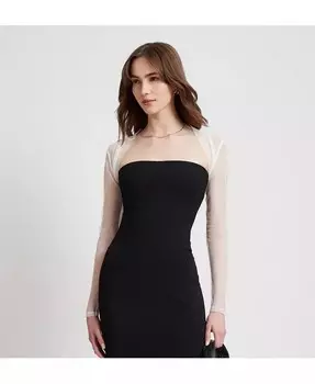 Женское болеро из кипариса Marcella, белый