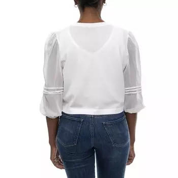 Женское болеро Nina Leonard с искусственным жемчугом Nina Leonard, черный