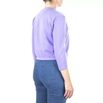 Женское болеро с отделкой фестонами Nina Leonard Nina Leonard, розовый