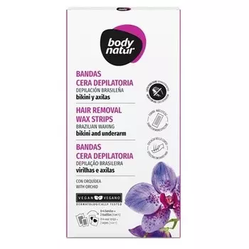 Женское бритье 100г Body Natur