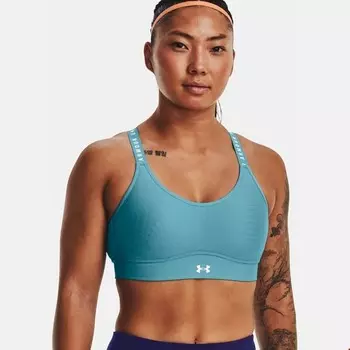 Женское бюстье-бесконечность Under Armour, голубой