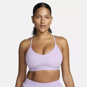 Женское бюстье инди Nike, фиолетовый