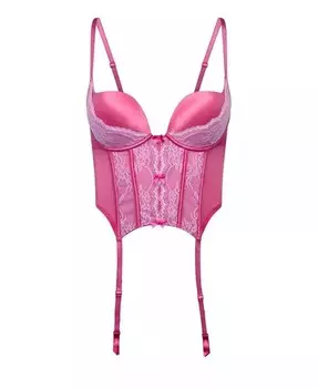 Женское бюстье с глубоким вырезом и эффектом пуш-ап Renea Adore Me, розовый