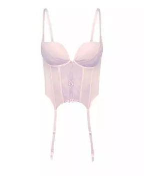 Женское бюстье с глубоким вырезом и эффектом пуш-ап Renea Adore Me, розовый