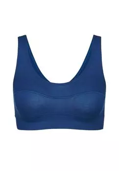 Женское бюстье с мягким эластичным поясом CALIDA, цвет Sodalite Blue Xxs