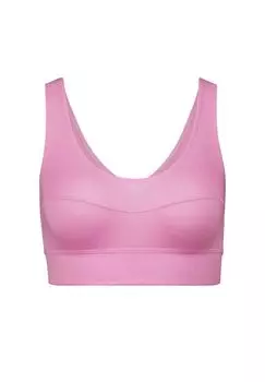 Женское бюстье с мягким эластичным поясом CALIDA, цвет Bubble Gum Pink Xxs