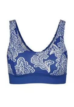 Женское бюстье с мягким эластичным поясом CALIDA, цвет Sodalite Blue