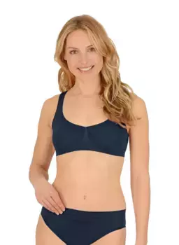 Женское бюстье Trigema, цвет морской волны