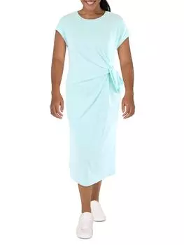 Женское дневное платье-футболка длиной до щиколотки Gracia, цвет mint