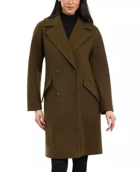 Женское двубортное пальто с заниженными плечами Lucky Brand