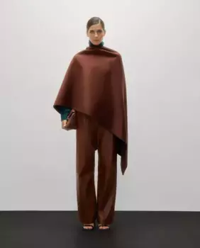 Женское двустороннее пальто Woman Limited El Corte Ingls, цвет 730 Camel