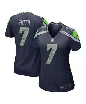 Женское джерси geno smith college navy seattle seahawks game джерси Nike, синий