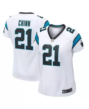 Женское джерси jeremy chinn white carolina panthers game jersey Nike, белый