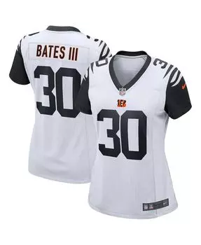 Женское джерси jessie bates iii white cincinnati bengals alternate game jersey Nike, белый