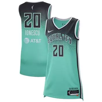 Женское джерси Nike Sabrina Ionescu Mint New York Liberty 2023 Rebel Edition Victory Player Nike
