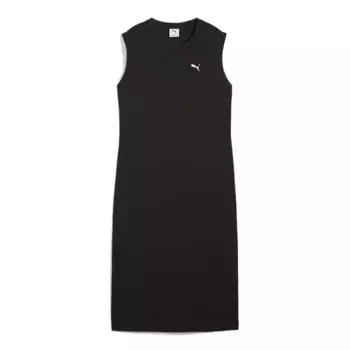 Женское ESS платье Puma, чёрный